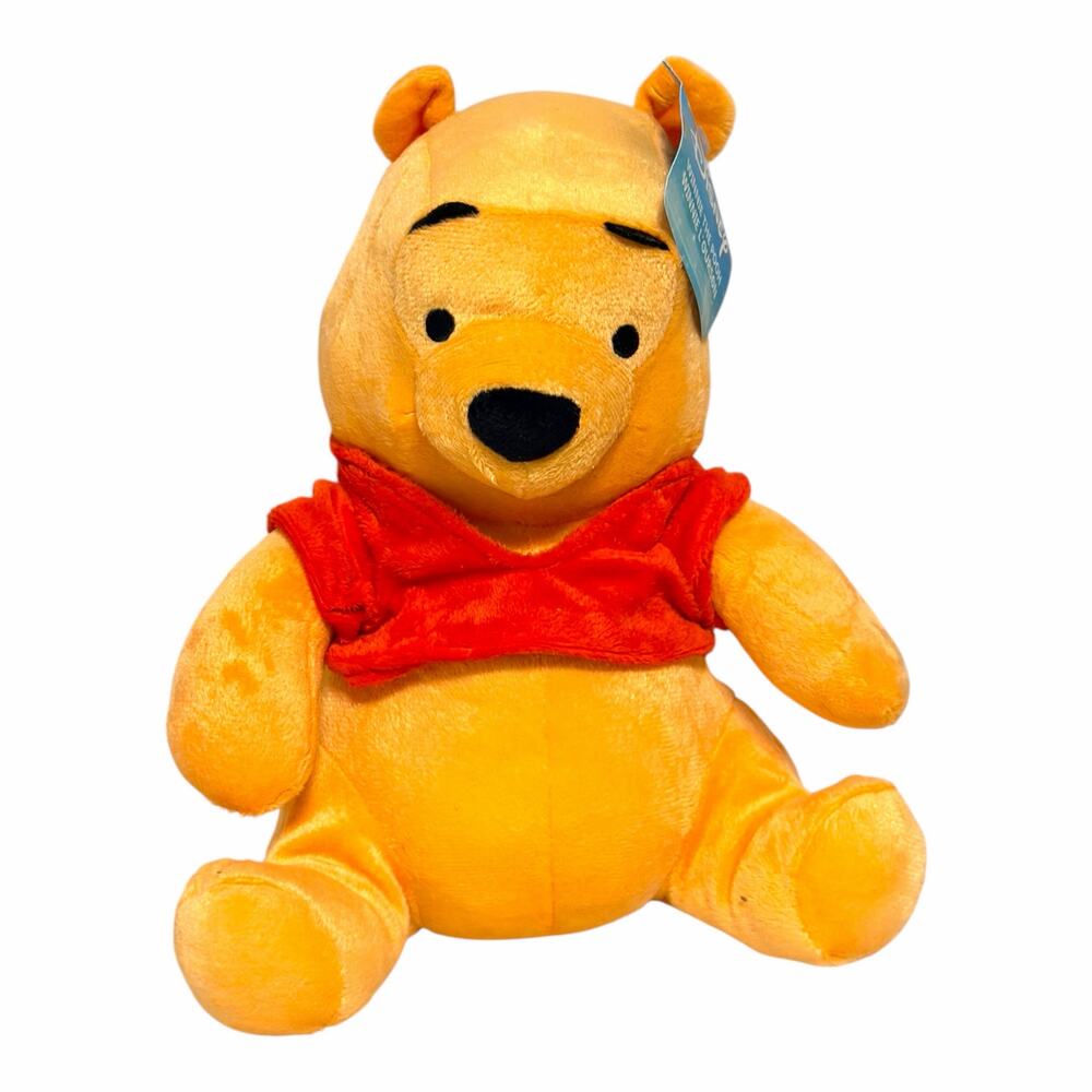 Winnie the Pooh Plush 14 Inch Stuffed Bear Disney Plush Toy Classic Pooh Bear